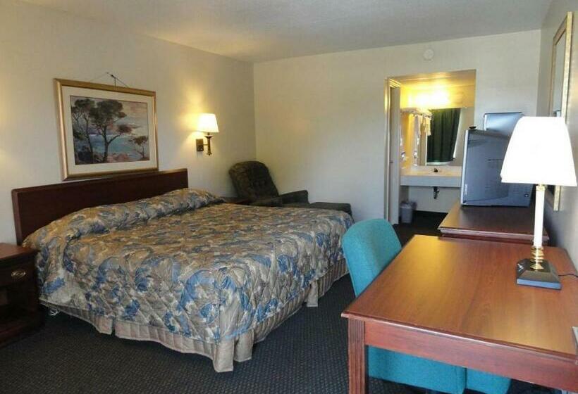 Camera Standard Letto King, Red Carpet Inn Terre Haute
