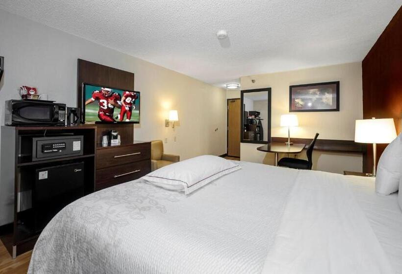 Номер Премиум, Red Roof Inn Plus+ & Suites Malone