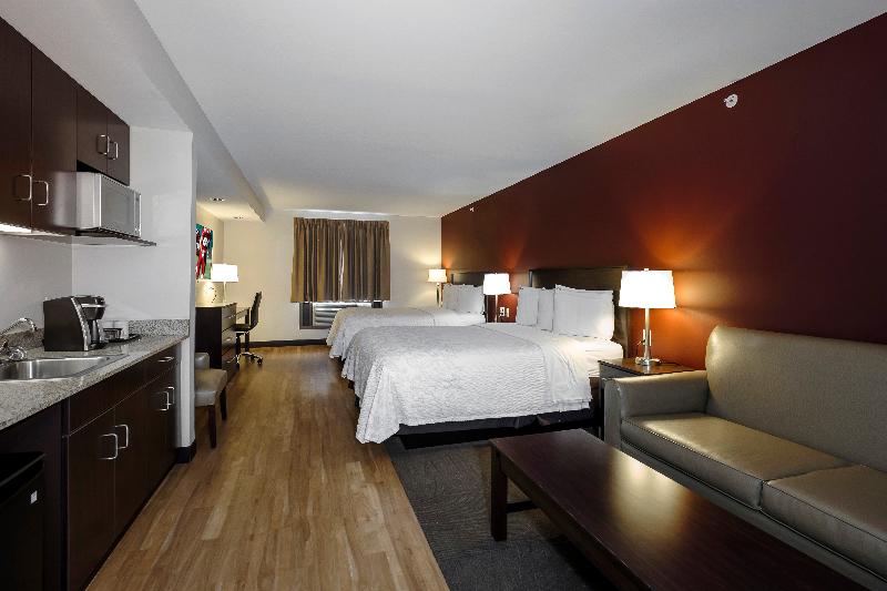 Номер Премиум, Red Roof Inn Plus+ & Suites Malone