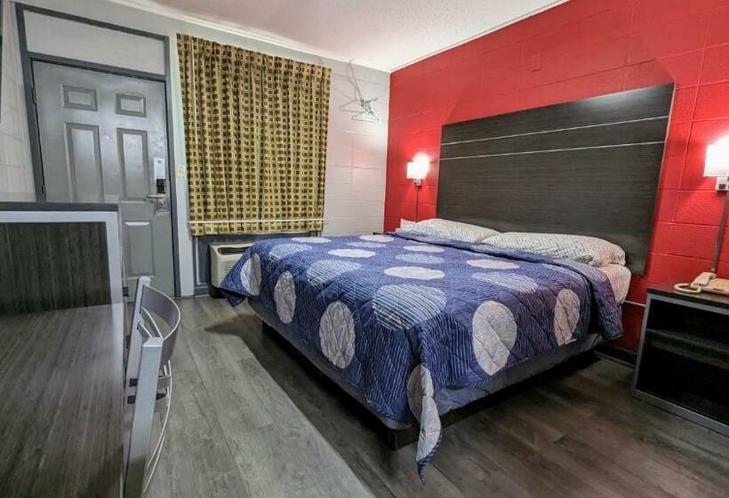 스탠다드 룸 킹사이즈 침대, Sheridan Inn