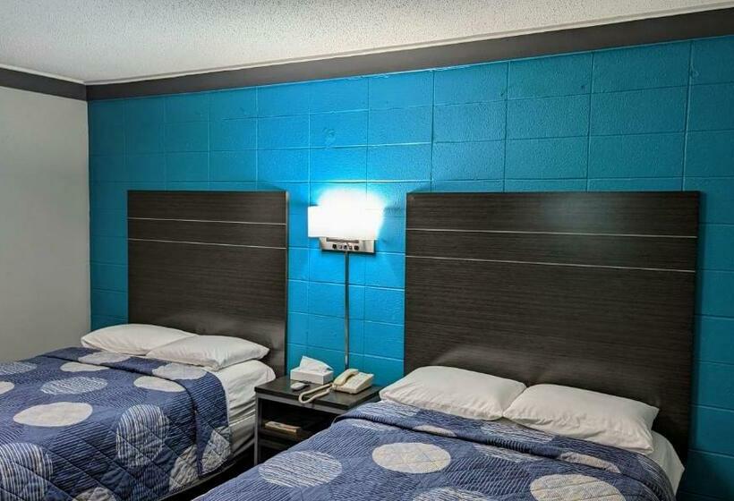 Quarto Estandar 2 Camas Casal, Sheridan Inn