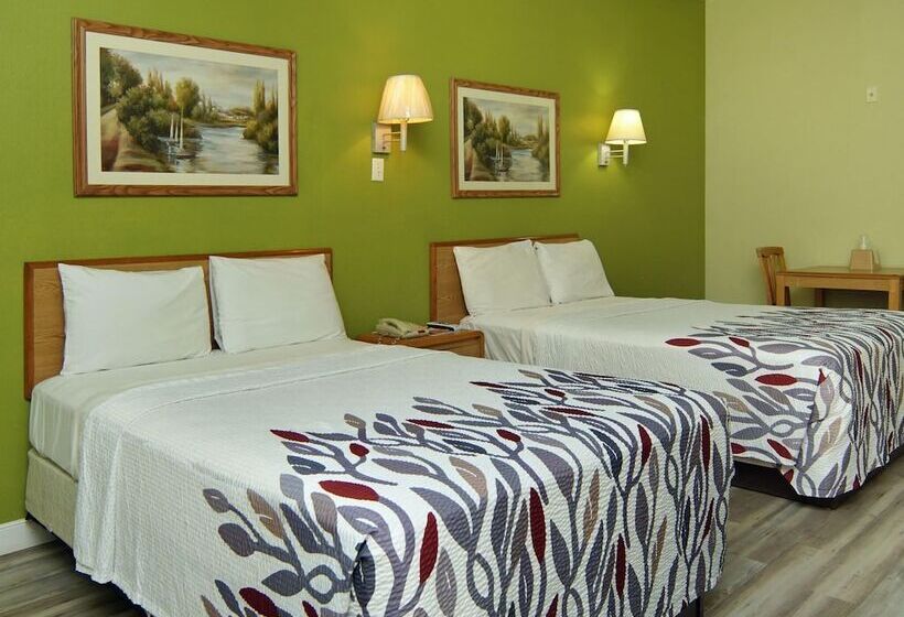Номер Стандарт 2 Двуспальные Кровати, Quality One Motel
