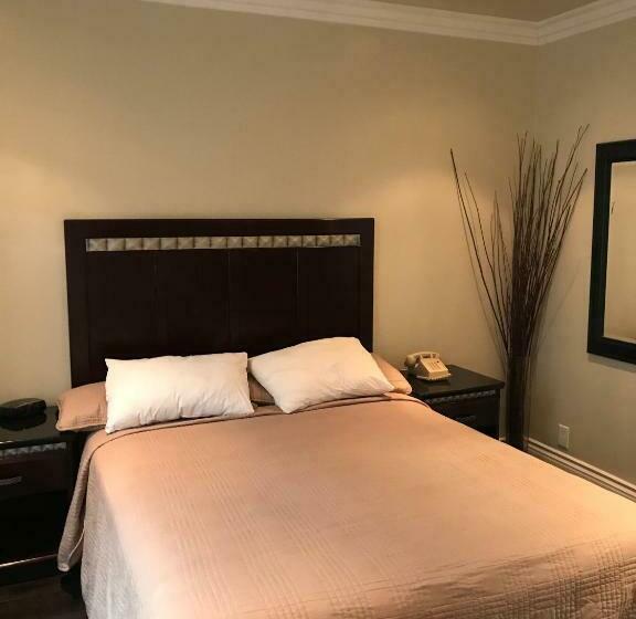 Номер Deluxe, Trylon Hotel   Hollywood