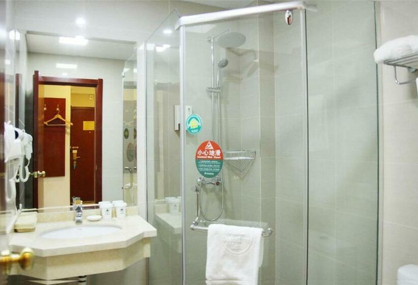 اتاق لوکس, Greentree Inn Chizhou Changjiang Middle Road Shangzhidu Commerce Square Express