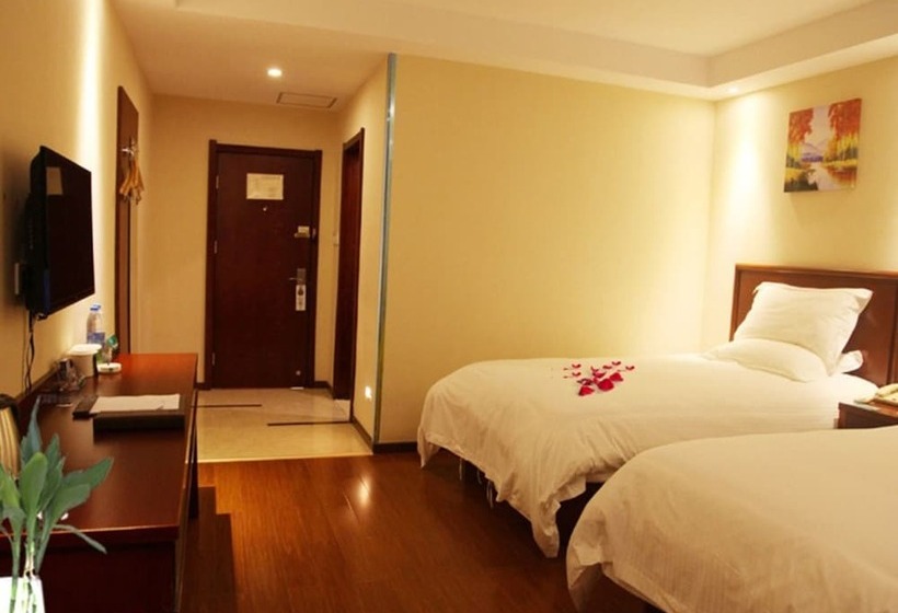 Номер Стандарт, Greentree Inn Guangxi Yulin Jincheng Commercial Building Shell