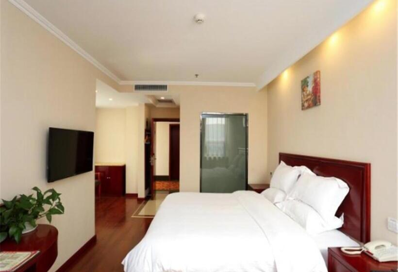 비즈니스룸, Greentree Inn Tianjin Xiqin Development District Dasi Meijiang Exhibition Center
