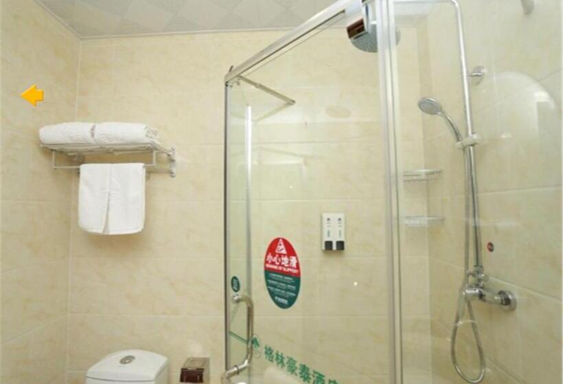 디럭스 트리플 룸, Greentree Inn Tianjin Xiqin Development District Dasi Meijiang Exhibition Center
