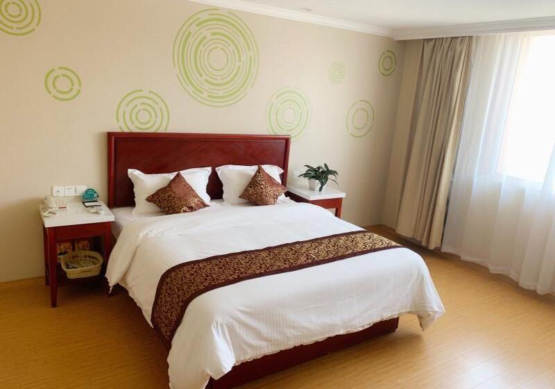 비즈니스룸, Greentree Inn Tianjin Xiqin Development District Dasi Meijiang Exhibition Center