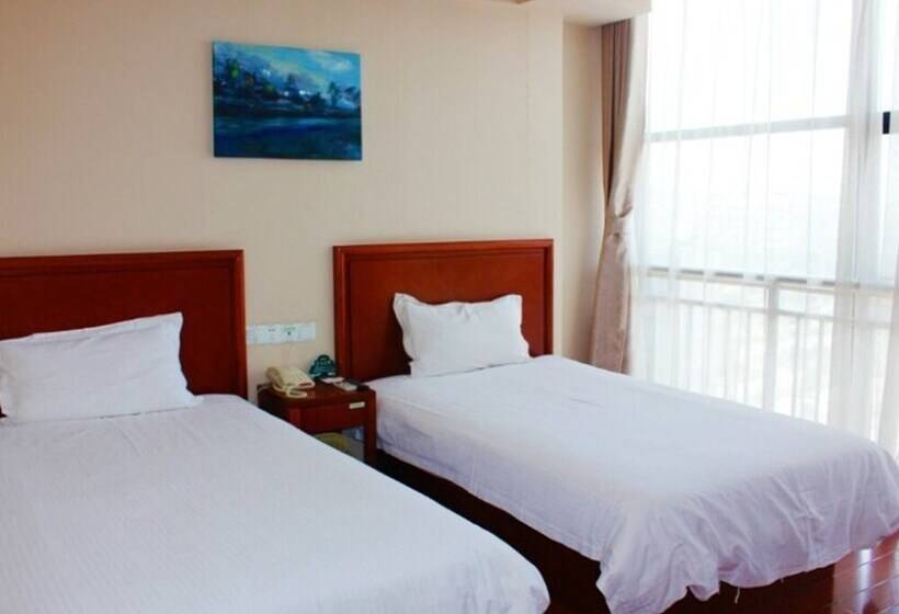 Семейный Номер, Greentree Inn Xuzhou High Speed Railway Station Express