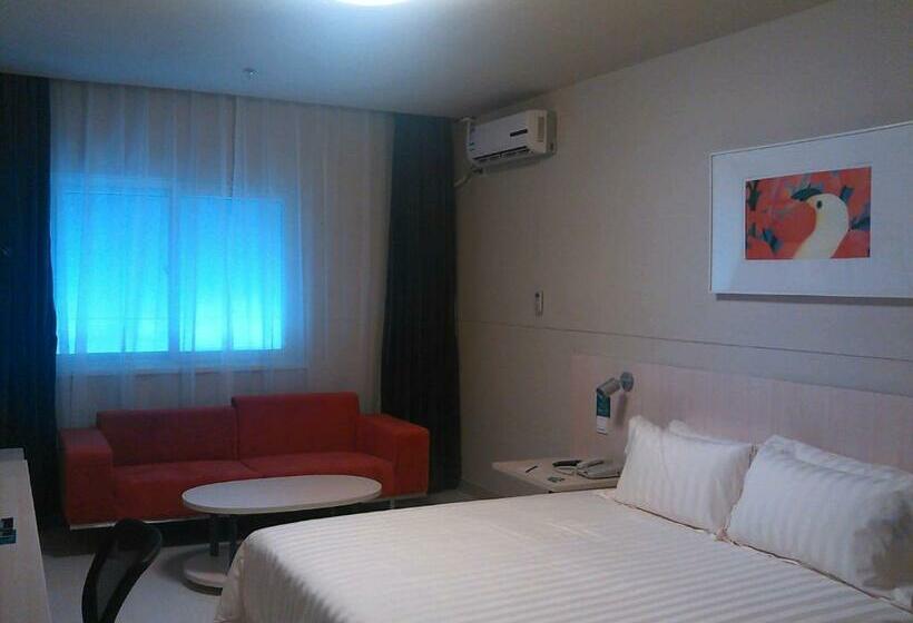 비즈니스룸, Jinjiang Inn Baotou Train Station Banch