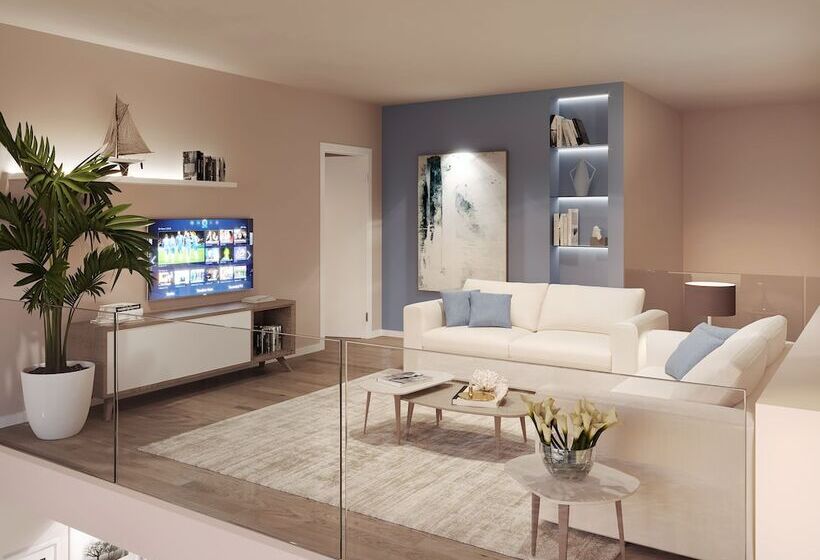 Апартаменты 4 Спальни, Dom Pedro Residences