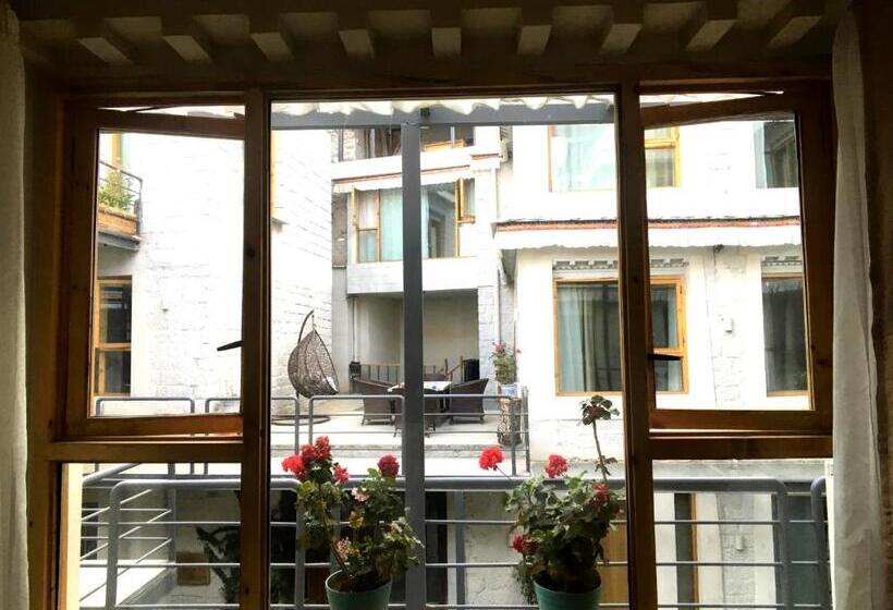 스탠다드 룸 더블 침대 2개, Fengma Feiyang Hostel
