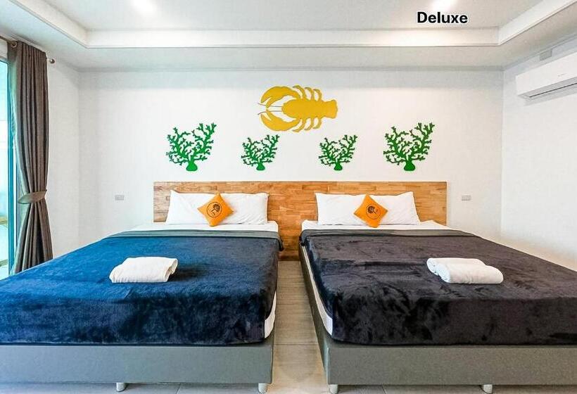 Номер Deluxe, The Toy Beach Resort Rayong