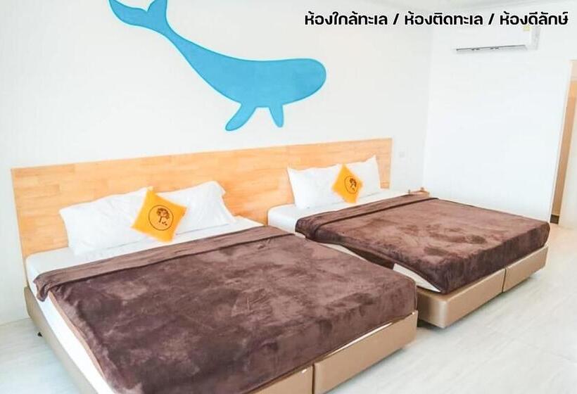 Номер Стандарт Вид на Море, The Toy Beach Resort Rayong