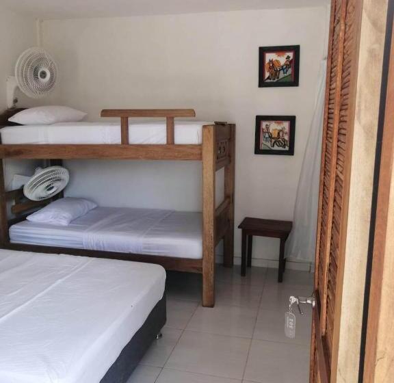 Quarto Quádruplo Clássico, Palmeras De Punta Tritón, Isla Fuerte