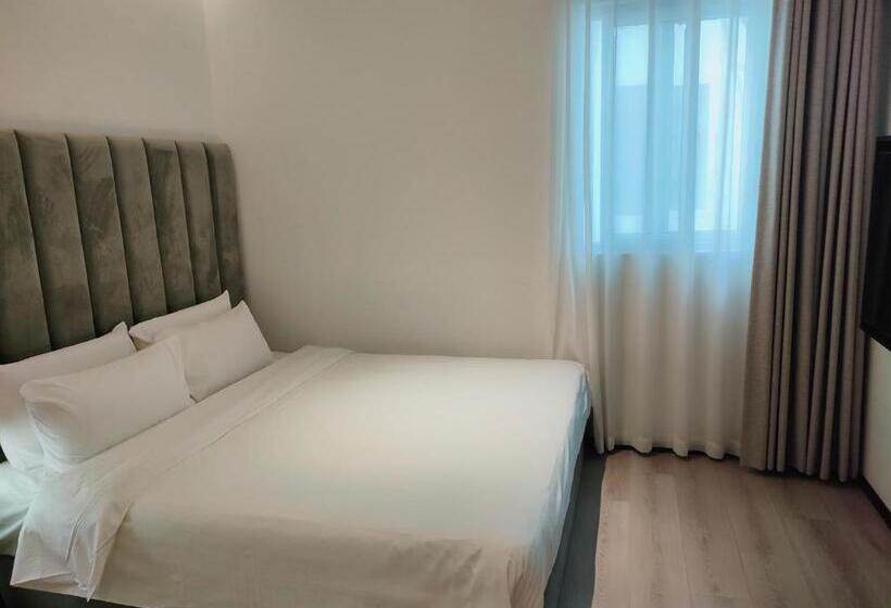 豪华房间, Shanghai Ange Hotel   Next To Longyang Road Subway Station, Near New Internatonal Expo Center