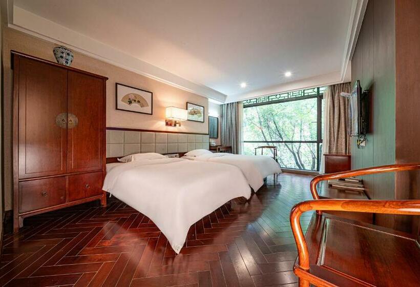 Bahçe Manzaralı Standart Oda, Guilin Zizhou Panorama Resort