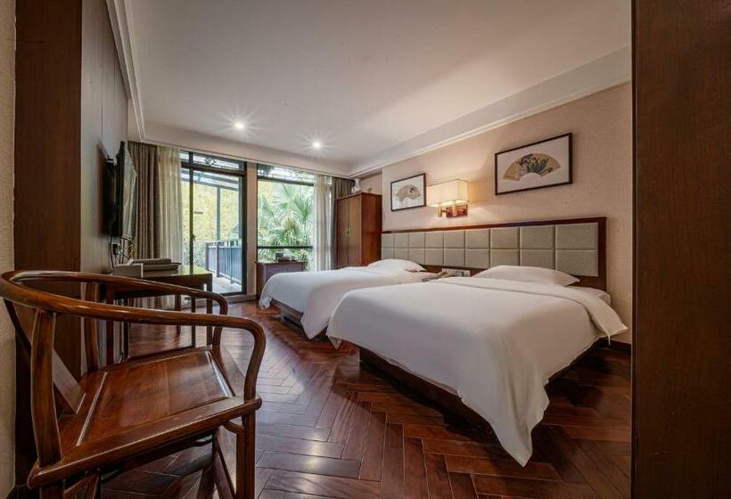 Bahçe Manzaralı Standart Oda, Guilin Zizhou Panorama Resort