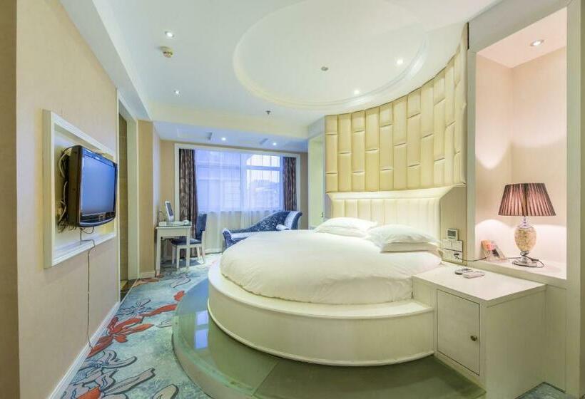 جناح مطلّ علي الحديقة, Lingshang