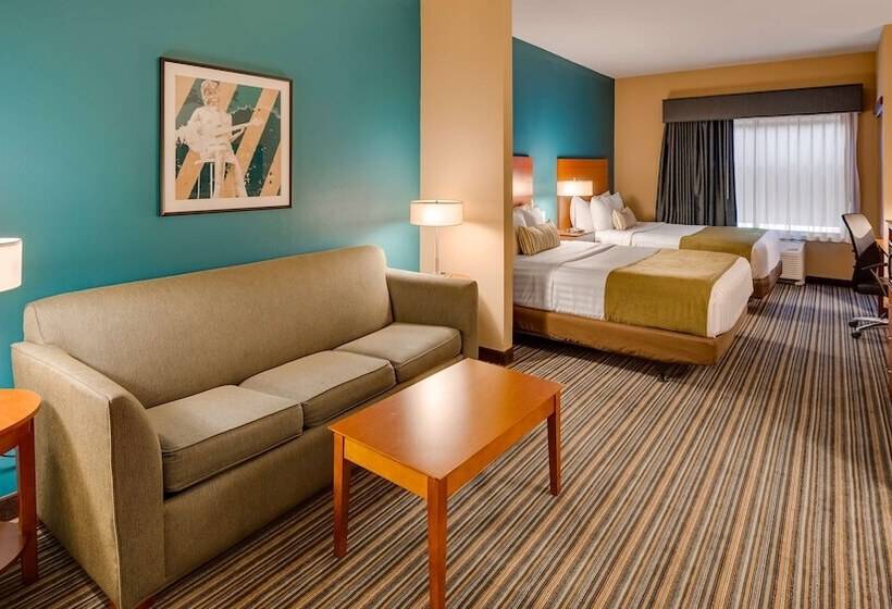 Люкс Адаптированный для Инвалидов, Best Western Plus Tuscumbia/muscle Shoals Hotel & Suites