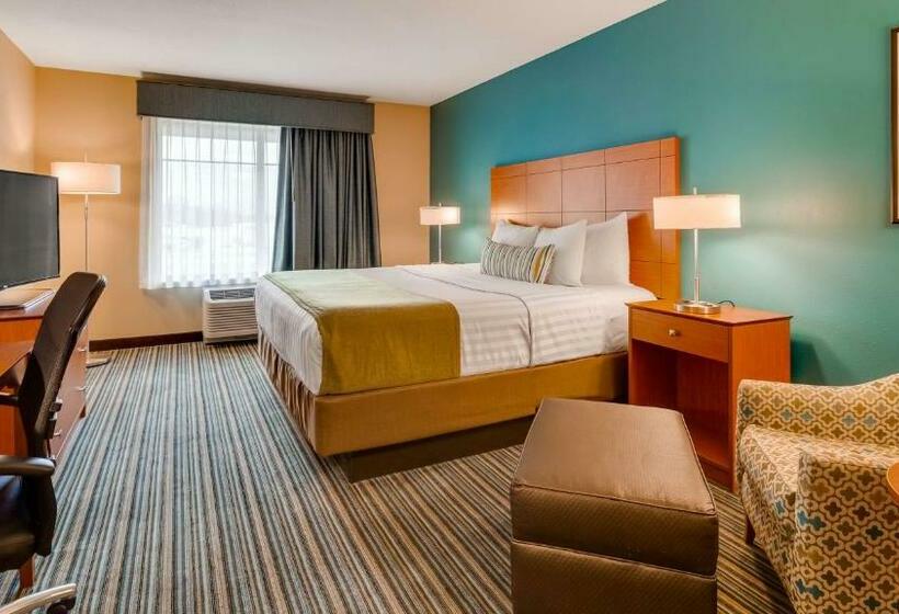Стандартный Номер Кровать Кинг, Best Western Plus Tuscumbia/muscle Shoals Hotel & Suites