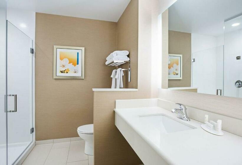 Стандартный Номер Кровать Кинг, Fairfield Inn & Suites By Marriott Belle Vernon