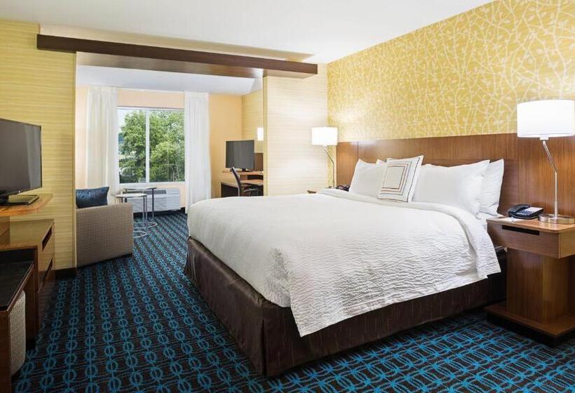 Люкс Кровать Кинг, Fairfield Inn & Suites By Marriott Belle Vernon