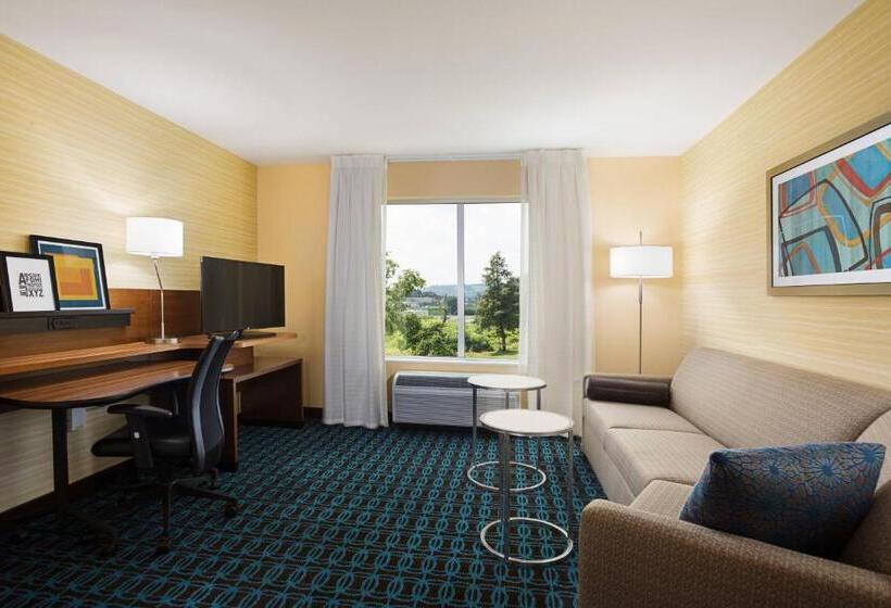 Люкс, Fairfield Inn & Suites By Marriott Belle Vernon