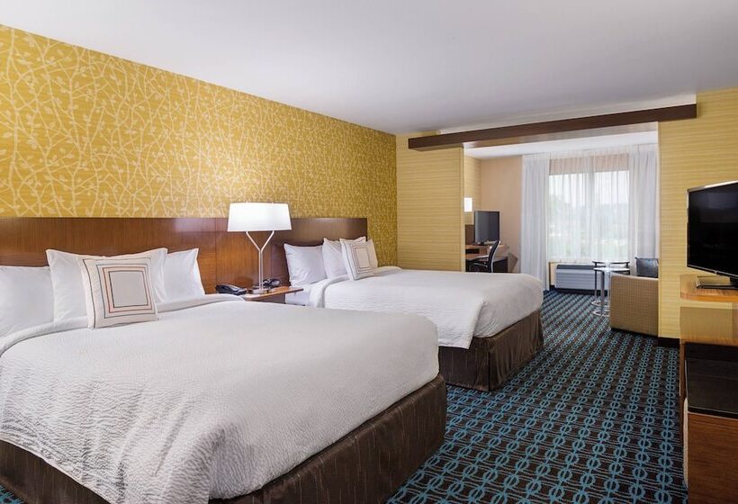 Люкс, Fairfield Inn & Suites By Marriott Belle Vernon