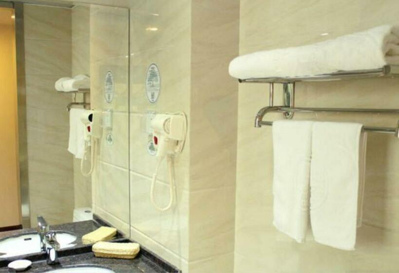 Номер бизнес-класса, Greentree Inn Beijing International Studies University Dalianpo Metro Station Express