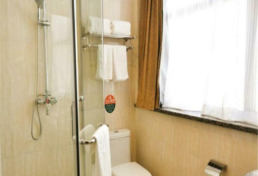 Номер Стандарт, Greentree Inn Hebei Chengde Railway Station Southeast Chengde Century City Business
