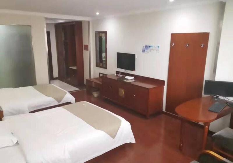 اتاق استاندارد, Greentree Inn Zhejiang Taizhou Tiantai Bus Station Express