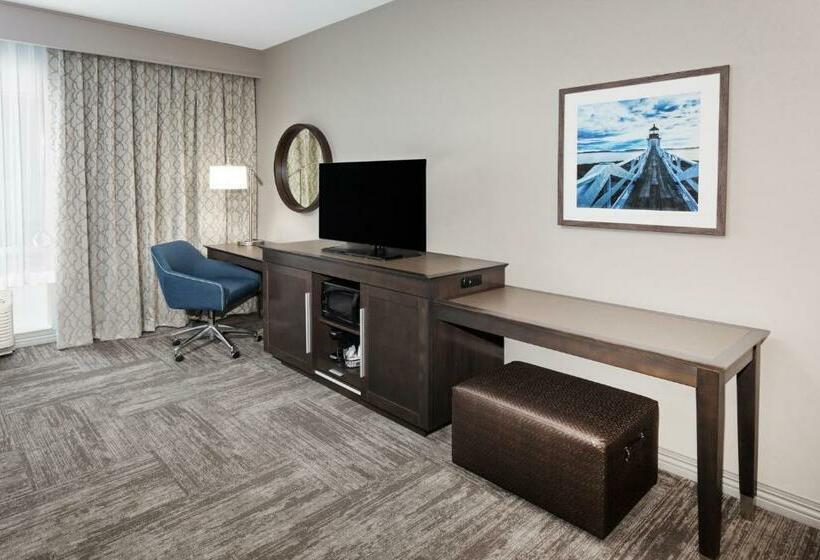 غرفة إدارية سرير كينج, Hampton Inn Kennebunk Kennebunkport