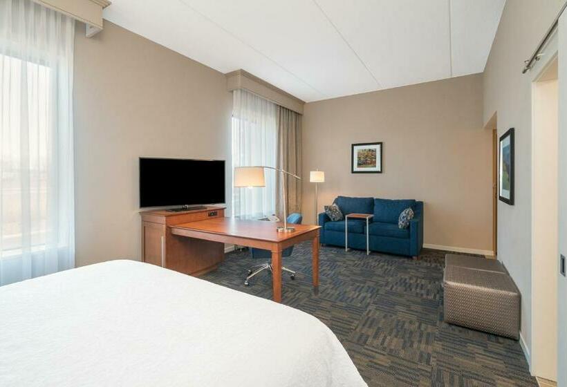 Люкс Executive Кровать Кинг, Hampton Inn & Suites Newburgh Stewart Airport