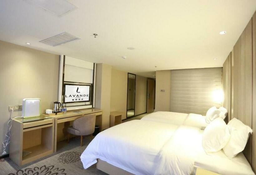 Номер Superior, Lavande  Guangzhou Tianhe Park Huangpu Avenue