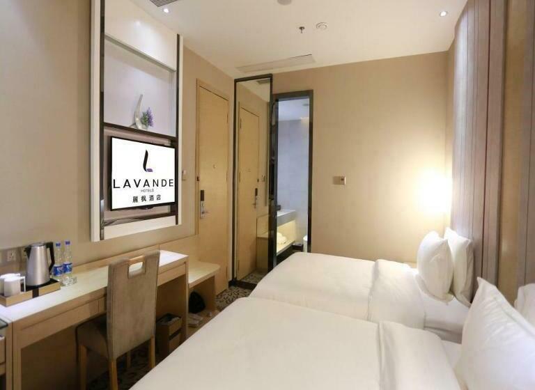 高级大房间, Lavande  Guangzhou Tianhe Park Huangpu Avenue