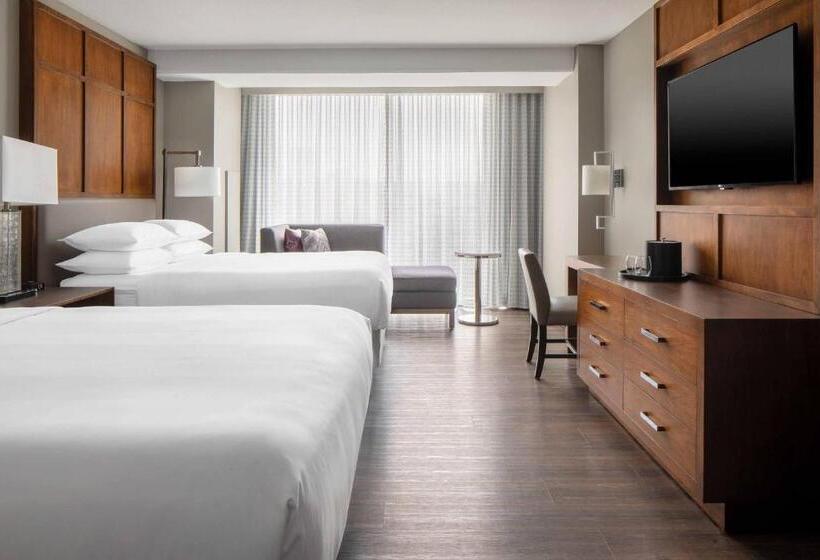 חדר סטנדרט, Omaha Marriott Downtown At The Capitol District