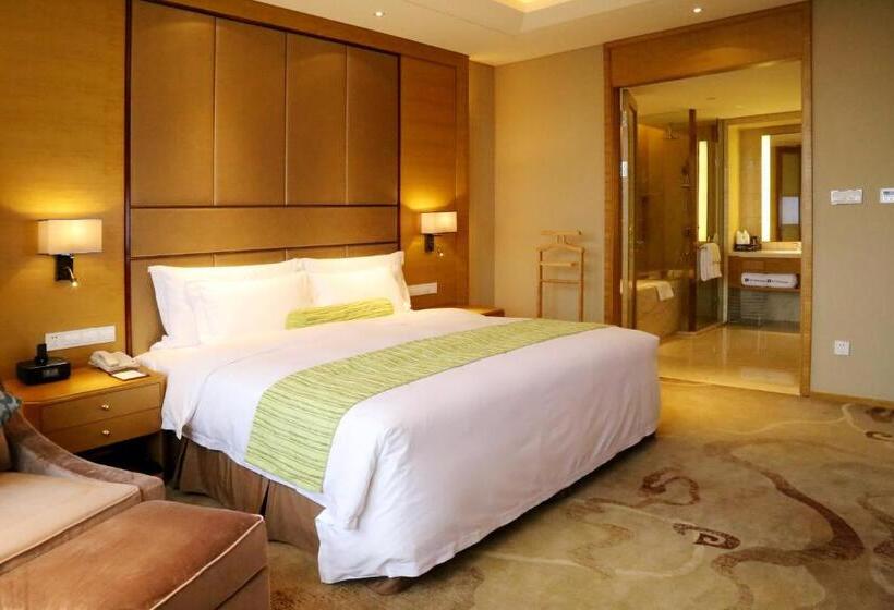 Номер Deluxe Кровать Кинг, Wyndham Jingzhou