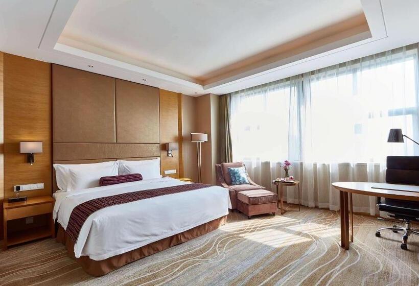 Номер Стандарт Кровать Кинг Адаптированный для Инвалидов, Wyndham Jingzhou