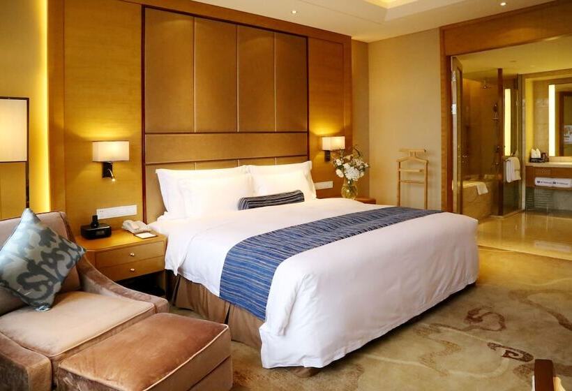 Номер Deluxe, Wyndham Jingzhou