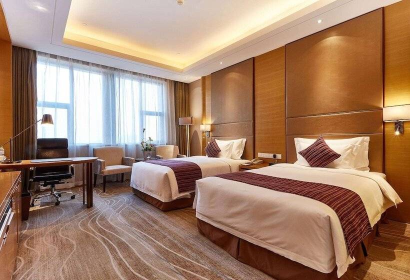 Номер Deluxe, Wyndham Jingzhou