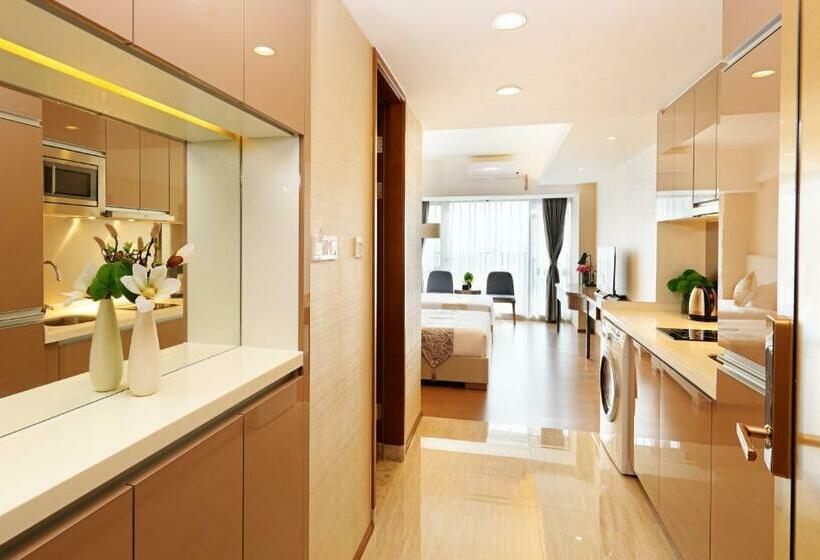 Quarto Superior, Yuwa Serviced Residence