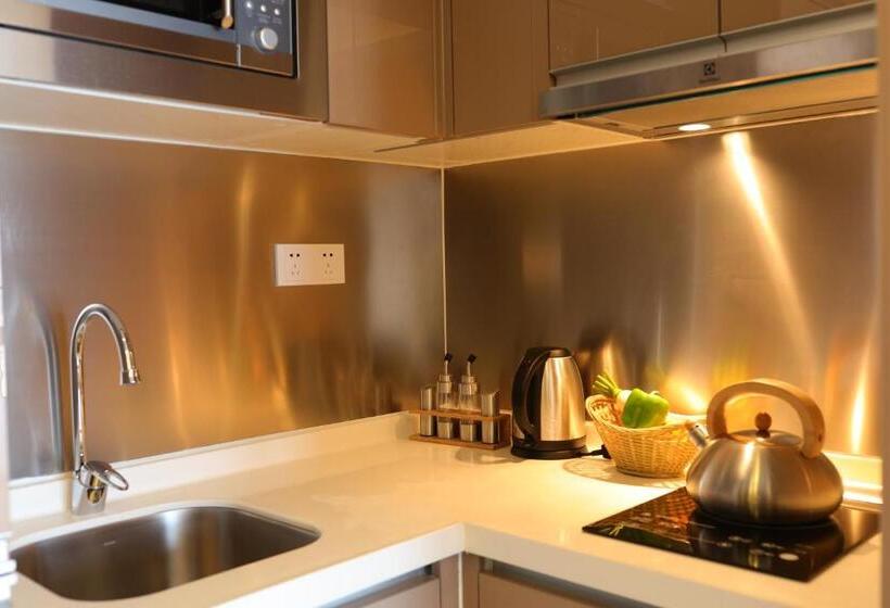 Apartamento Superior 2 Dormitórios, Yuwa Serviced Residence