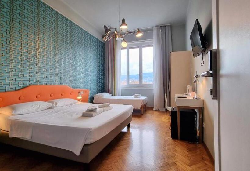 اتاق استاندارد سه نفره, Locanda Al Volo Tor Bandena