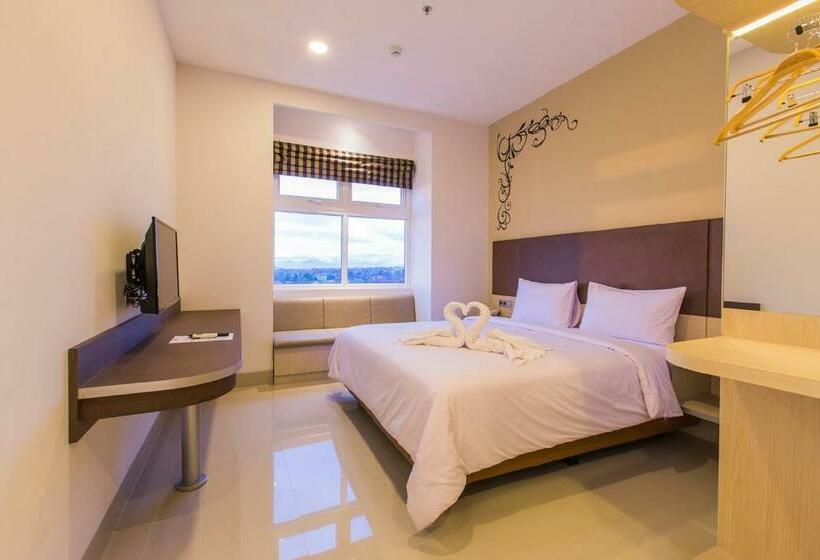 Номер Стандарт Внутренний, Sparks Odeon Sukabumi   Artotel Curated