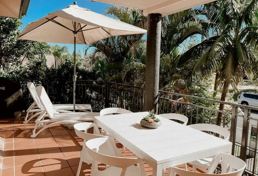 침실 1개 발코니 아파트, Sea Breeze On Main Beach