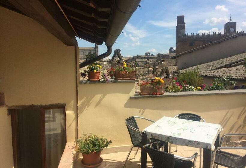 Номер Стандарт, Orvieto In Terrazza