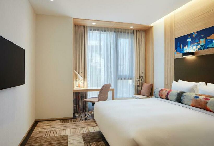 Студио Стандарт Кровать Кинг, Aloft Seoul Myeongdong