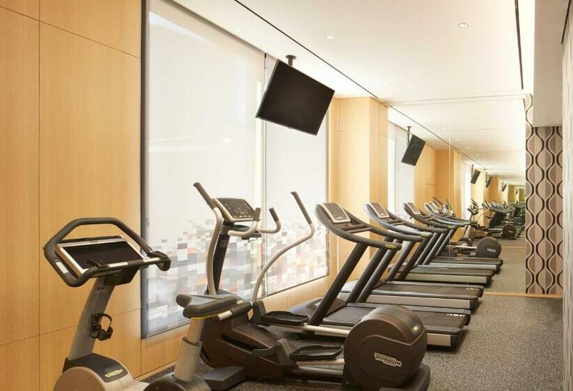 Студио Стандарт Кровать Кинг, Aloft Seoul Myeongdong