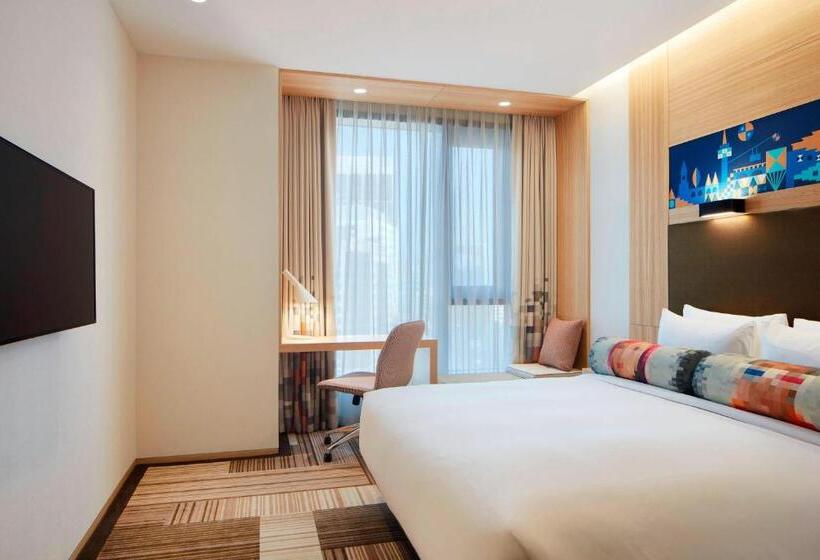 Стандартный Номер Кровать Кинг, Aloft Seoul Myeongdong